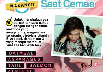 Kurangi Rasa Cemas, Konsumsi 5 Makanan Ini Bikin Rileks