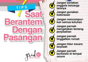 Jangan Perburuk Suasana, Ini 7 Tips Saat Bertengkar Dengan Pasangan