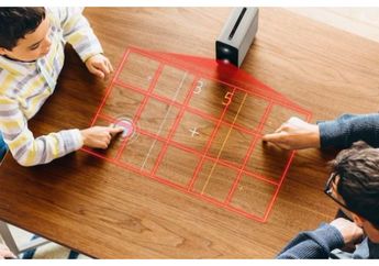 Canggih, Sony Xperia Touch Bisa Bikin Meja, Dinding dan Bidang Lainnya Jadi Layar Sentuh