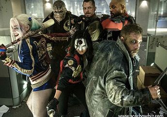 Film Suicide Squad 2 Segera Dibuat, Incar Penulis Skenario The Legend of Tarzan