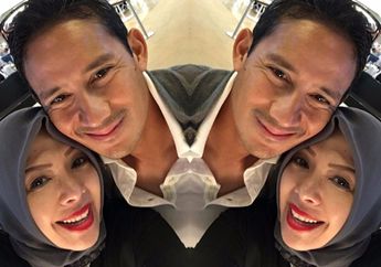 Gubernur DKI Dilantik Hari Ini, Begini Cantiknya Istri Sandiaga Uno yang Kerap Tampil Menawan dan Bersahaja