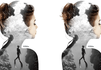 Apa yang Pertama Kali Kamu Lihat dari Gambar Ini? Jawabanmu Akan Tentukan Kondisimu Sekarang, nih Jawabannya!