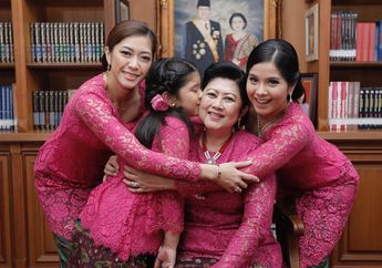 Begini Pernyataan Ani Yudhoyono Setelah Tradisi Tanam Ari-ari Cucunya Dipertanyakan