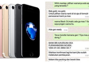 Niatnya Nipu, Malah Kena Tipu! Pedagang Online Shop Ini Jual Iphone Warna Black Olimatic! Ngakak!