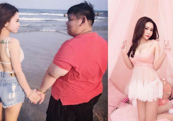 Jangan Iri! Disebut Sebagai Pasangan 'Beauty and The Beast', Begini Cara Wanita Ini Bungkam Netizen