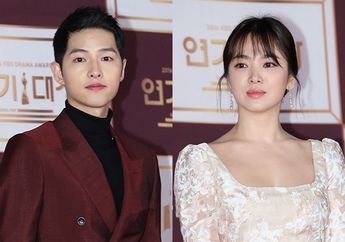 Makin Dekat Hari H, Undangan Pernikahan Song Joong Ki dan Song Hye Kyo Akhirnya Terungkap, Begini Bentuknya!