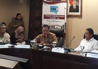 Foto Menteri PUPR Basuki Hadi Mujyono Jadi Guyonan Menteri Kominfo Rudiantara, Kok Bisa Sih