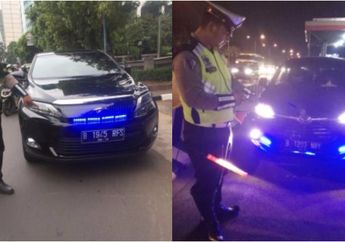 Inilah Alasan Mengapa Kendaraan Pribadi dengan Lampu Strobo Dilarang, Ternyata Bisa Membahayakan loh!