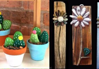 Yuk Percantik Rumah! Kreasikan Batu Jadi Hiasan Indah! Nomor 5 Lucunya Kebangetan