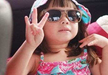 Gempi Ikut Sang Mama Olahraga Outdoor, Ngomong Hal Ini Malah Kelakuannya Bikin Gemeeesss Netizen!