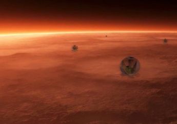 Beginilah Bentuk Hutan di Planet Mars Rancangan Aristek, 