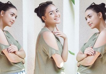 Makeup Effortless ala Citra Kirana, Pakai Riasan Minimalis Aja Cantiknya Kebangetan!