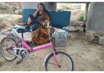 Laki-Laki Ini Rela Bersepada Sejauh 600 km Meninggalkan Rumah dan Keluarganya, Ternyata Demi Ini...