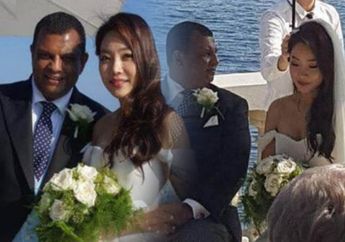 Pramugari atau Artis? Ini 5 Hal Mencengangkan Soal Chloe, Si Cantik Misterius yang Dinikahi Bos AirAsia Tony Fernandes
