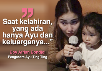 Ayu Ting Ting Selalu Lolos dari Ancaman Enji