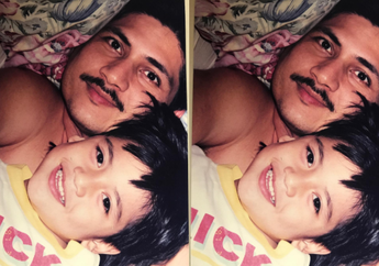 Ganteng Dari Kecil, Foto Ini Buktikan Asal Usul Kegantengan Giorgino Abraham Dari Mana