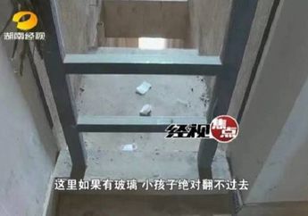 Bocah Perempuan 2 Tahun Jatuh Dari Lantai 18 Lantaran Dikerjai Oleh Temannya Sendiri