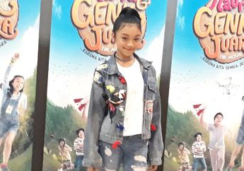 Bernyanyi dan Menari di Tengah Hutan Untuk Film Naura & Genk Juara, Kaki Naura Sampai Terkilir