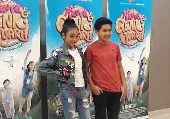 Pertama Kali Main Film, Naura Kerap Dibuat Kesal Lawan Mainnya