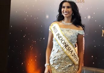 Miss Indonesia 2017, Achintya Nilsen Siap Melangkah di Miss World 2017