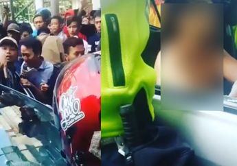 VIDEO : Astaga, Wanita ini Buka Baju Usai Mobilnya Tabrak 3 Kendaraan di Mangga Dua Jakarta, Ternyata ini Penjelasan Keluarganya