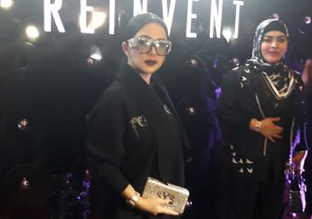 Begini Cerita Jargon Syahrini yang Gubrak Gubrak Gubrak Jeng Jeng Jeng!