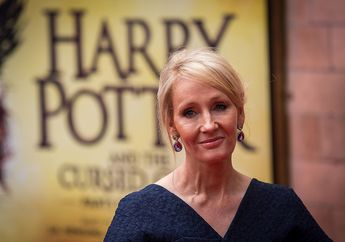 Wiii.. Jadi Selebriti dengan Bayaran Tertinggi, Ternyata Segini Penghasilan J.K. Rowling, Ngalahin Ronaldo dan Adele loh