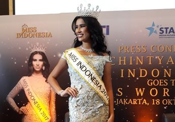 Achintya Nilsen Jaga Bentuk Tubuh Demi Melanggang di Ajang Miss World 2017