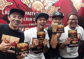 Gandeng Beberapa Musisi di Album Baru Rocket Rockers Juga Tak Lupakan Ucay