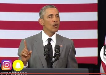 Kok Keren Banget! Pidato Obama Dibuat Jadi Lagu Shape of You Milik Ed Sheeran 