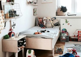 Bingung Anak Kurang Bermain? Kamar Tidur Juga Bisa Disulap Jadi Arena Bermain