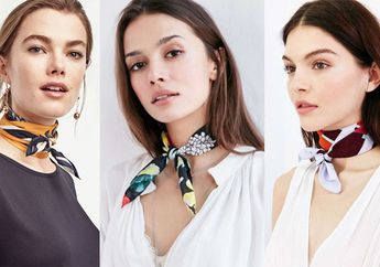 10 Gaya Agar Tampilan Scarfmu Nggak Monoton, Dijamin Makin Stylish!
