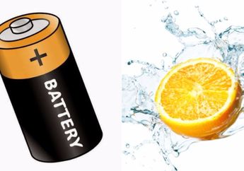 Mengejutkan! Baterai Pertama Di Dunia Dibuat Dari Sari Buah, Kok Bisa Ya?