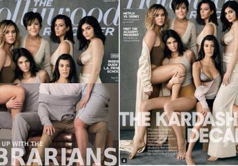 Kocak, Pustakawan Ini Parodikan Foto Keluarga Kardashian Seperti Ini Lihatlah