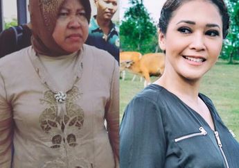 Bertemu dengan Tri Rismaharini, Begini Reaksi Maia Estianty