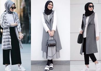Mix and Match Outer Kamu yuk, Cocok Banget Buat Hijabers, Dijamin Makin Memesona!