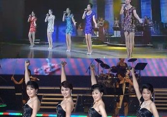 Inilah SNSD Ala Korea Utara, Bukti Mereka Nggak Mau Kalah Hits dari Korea Selatan