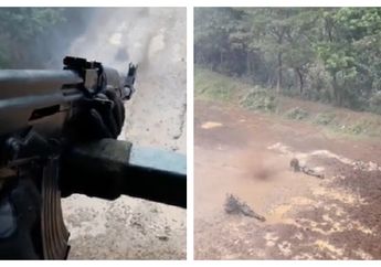 Intip Kerasnya Latihan Dopper TNI, Ditembaki Dengan Peluru Tajam!