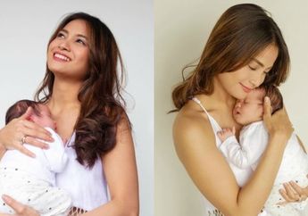 Baru Berusia 1 Bulan, Putri Mungil Acha Septriasa Sudah Bikin Jatuh Hati Karena Matanya!