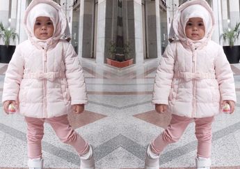 Tak Mau Kalah Gaya, Anak Kecil Ini Bawa Tas Mahal Mirip dengan Tas Adik Raffi Ahmad dan 2 Artis Lainnya, Imut Bangeeeet!