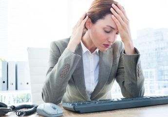 Kamu Bekerja di Balik Meja? Hati-hati, Bahaya Duduk Terlalu Lama, Serem Juga Ternyata!