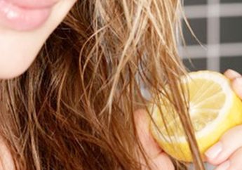 Ingin Rambut Lebih Berkilau, yuk Lakukan DIY dengan Lemon!