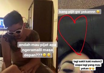 Pedangdut Selvi Kitty Dipijit Pria Bertato di Kasur Tak Gunakan Baju! Lihat Langsung Videonya