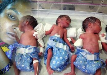 Seorang Ibu Melahirkan Anak Gadis Kembar 5 Melalui Persalinan Alami, Beginilah Kisahnya