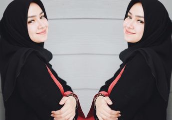 Pantesan Donny Michael Jatuh Hati! Ternyata Begini Penampilan Aryani Fitriana Saat Kenakan Hijab Segi Empat Motif Kasual, Bikin Adem Hati deh