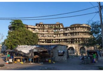 Miris! Begini Wujud Hotel Sisa Zaman Perang Bikin Ngelus Dada