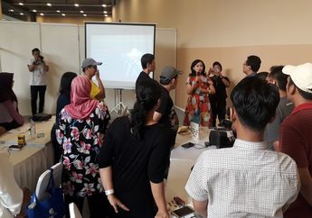 Di Kompasianival 2017, Bisa Kursus Gratis Dongkrak Potensi Diri