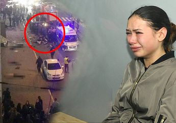 Wanita Glamor yang Menabrak Kerumunan Orang Menangis Saat Ditahan, Ini yang Dia Katakan