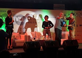 Arbain Rambey Bicara Fotografi Masa Kini dengan 'Anak Kemarin Sore' di Kompasianival 2017