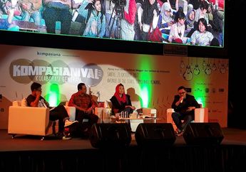 Tito Karnavian Angkat Bicara Terkait Penggunaan Media Sosial di Kompasianival 2017